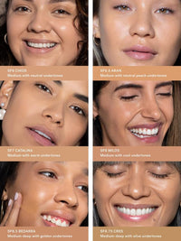 Thumbnail for ILIA - True Skin Serum Foundation | Non-comedogenic, Cruelty-Free, Vegan, Weightless Feel, Buildable Coverage, Safe For Sensitive Skin (Cres SF8.75)