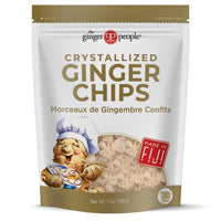 Thumbnail for The Ginger People Crystallized Ginger Chips - 7oz Bag - Pack of 2