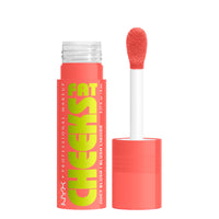 Thumbnail for NYX PROFESSIONAL MAKEUP Fat Cheeks Liquid Blush, Buildable, Dewy Blush with Long-Lasting 12HR Wear - Papaya Plump (Soft Rose)
