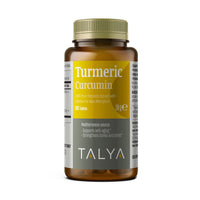 Thumbnail for TALYA Turmeric Curcumin with Black Pepper | Turmeric Supplement with 95% Curcuminoids | Bones & Joint Supports | Non-GMO, Vegan, Gluten Free | 60 Capsules