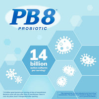 Thumbnail for Nutrition Now PB 8 ProBiotic Acidophilus Vegetarian - 120 VegCap, 2 Pack