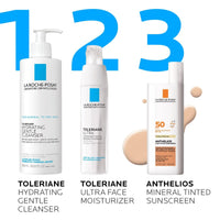Thumbnail for La Roche-Posay Anthelios Tinted Sunscreen SPF 40+, Broad Spectrum SPF + Antioxidants, Titanium Dioxide & Zinc Oxide Sunscreen, 4 Flexible Shades With No White Cast, Oil Free & Oxybenzone Free