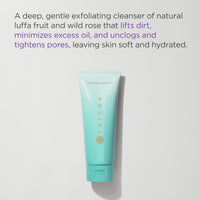 Thumbnail for Tatcha The Deep Cleanse | Deep Pore Cleanser & Exfoliating Face Wash to Minimize Excess Oil & Tightens Pores | 150 ml / 5 oz