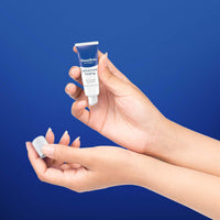 Thumbnail for Vaseline Lip Therapy Advanced Healing 3-Pack – White Petroleum Moisturizing Lip Balm for Extremely Dry Lips, 0.35 Oz Ea