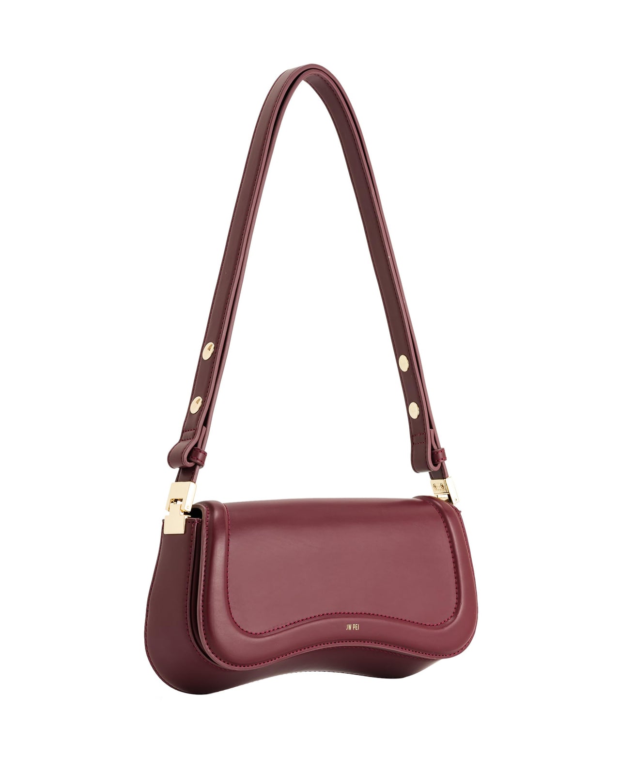 JW PEI Women's Joy Shoulder Bag (Deep Claret, Small)
