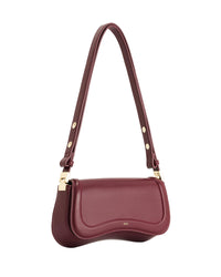 Thumbnail for JW PEI Women's Joy Shoulder Bag (Deep Claret, Small)