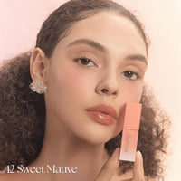 Thumbnail for dasique Juicy Dewy Tint (12 Sweet Marron) 0.12 oz | Light Application with moisture | Long Lasting & wearing Glossy Lip Stain, Non-sticky | Vegan, Cruelty-free | Korean makeup | stocking stuffers