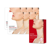 Thumbnail for Wrinkle-fit Neck Mask - Neck Wrinkle Patches, Firming and Tightening Korean Deep Collagen Masks - Hyaluronic Acid NeckTargeted Mesh Sheet Mask for Lifting Sagging Skin - Boosting Elasticity 7EA