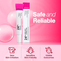 Thumbnail for Dr.Percent Dark Spot 24% Correcting Pink Glow Cream | Tranexamic Acid 6%, Niacinamide 5%, Dark Spots, Blemishes, HyperPigmentation, Low-Irritating, Korean Skincare, 30ml, 1.01 fl.oz.