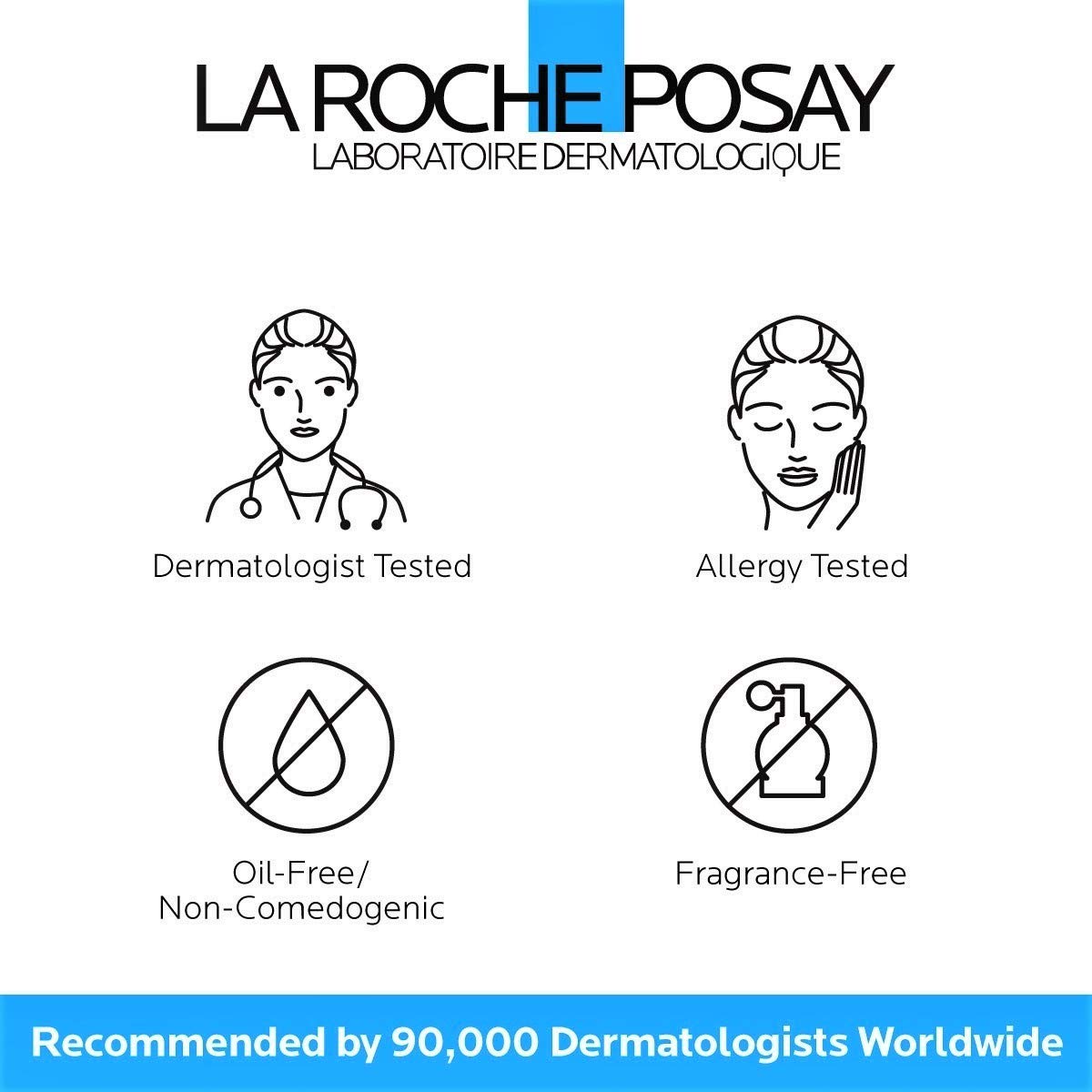 La Roche-Posay Ultra-Fine Scrub for Sensitive Skin, Gentle Exfoliating Face Wash with Ultra-Fine Pumice Particles to Remove Dead Skin, Safe For Sensitive Skin