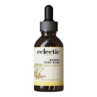 Thumbnail for Eclectic Herb - Tum-Ease for Kids Liquid Drops | Soothing Digestive Support for Calm Tummies | Herbal Supplement | Vegan, Alcohol-Free, Wildcrafted, Non-GMO, Kid-Friendly (4 fl oz | 120 ml)