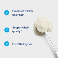 Thumbnail for Vital Proteins Collagen Peptides + Biotin 10000mcg Hair Complex, Hair Growth Supplement - Clinically Studied Lustriva to Promote Thicker Fuller Hair, 20g Unflavored Collagen for Women 11.4oz Powder