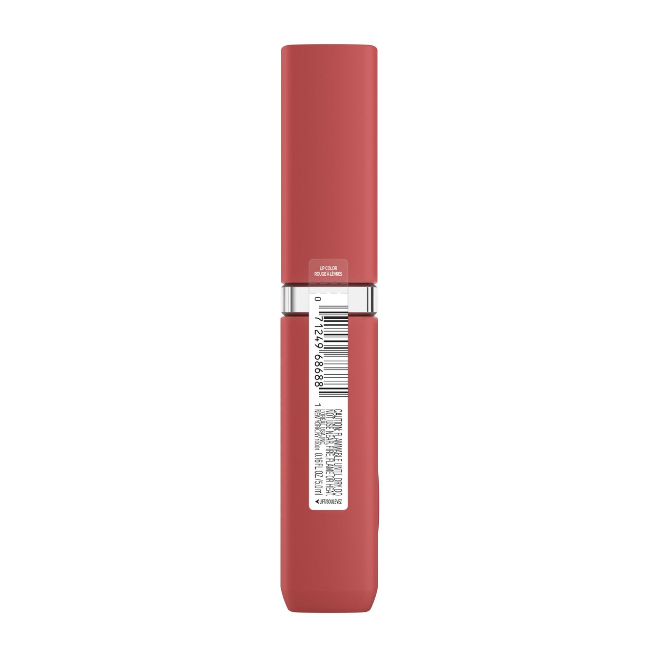 L'Oreal Paris Infallible Matte Resistance Liquid Lipstick, up to 16 Hour Wear, Crush Alert 645, 0.16 Fl Oz