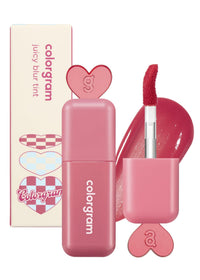 Thumbnail for COLORGRAM Juicy Blur Tint 02 Guava Bolt | Daily Semi-Matte, Semi-Glossy, Long-Lasting Lip Stain, Moisturizing, Buildable & Blendable, highly Pigmented (0.12 Fl. Oz.)