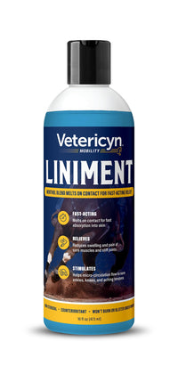 Thumbnail for Vetericyn Mobility Equine Liniment for Fast-Acting Relief of Muscles and Joints – Menthol-Based Topical Analgesic for Horses – 16 Ounces