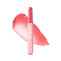 Thumbnail for ColourPop So Juicy Plumping Lip Gloss Balm - Hydrating Lip Gloss & Balm Hybrid with Peptides - Non-Sticky Formula - Visibly Plumps Lips & Delivers Buildable Color - Guava Glaze (0.07 oz)