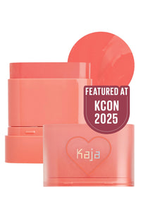 Thumbnail for KAJA Cheek & Lip - Dewy Bar 03 Peach Cobbler | Creamy Blusher and Balm Multi-Stick, 45% Moisturizing Oil, Apple Extract, Vitamin-Hyaluronic Acid Infused, High Shine, Non-Sticky, Easy Blending, 10g