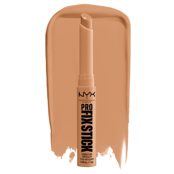 NYX PROFESSIONAL MAKEUP Pro Fix Stick Correcting Concealer, Buildable Medium Coverage Concealer Stick - Cinnamon