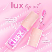 Thumbnail for ColourPop Lux Lip Oil - Hydrating, Sheer Tinted Lip Oil Formulated with Antioxidant-Rich Chamomile Extract & Calendula Oil - Non-Greasy, Nourishing Soft-Warm Nude Lip - Skinny Dip (0.16 oz)