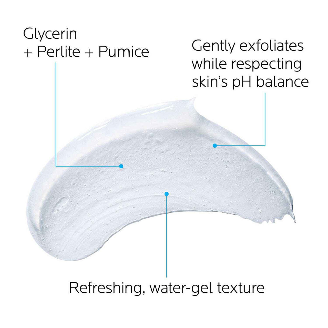 La Roche-Posay Ultra-Fine Scrub for Sensitive Skin, Gentle Exfoliating Face Wash with Ultra-Fine Pumice Particles to Remove Dead Skin, Safe For Sensitive Skin