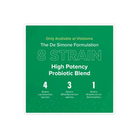 Thumbnail for Visbiome® Advanced GI Care - High Potency Probiotic 450 Billion Strength - 30 Packets Unflavored Powder - Original De Simone Formulation - Shipped Cold in Recyclable Cooler with Temperature Monitor.