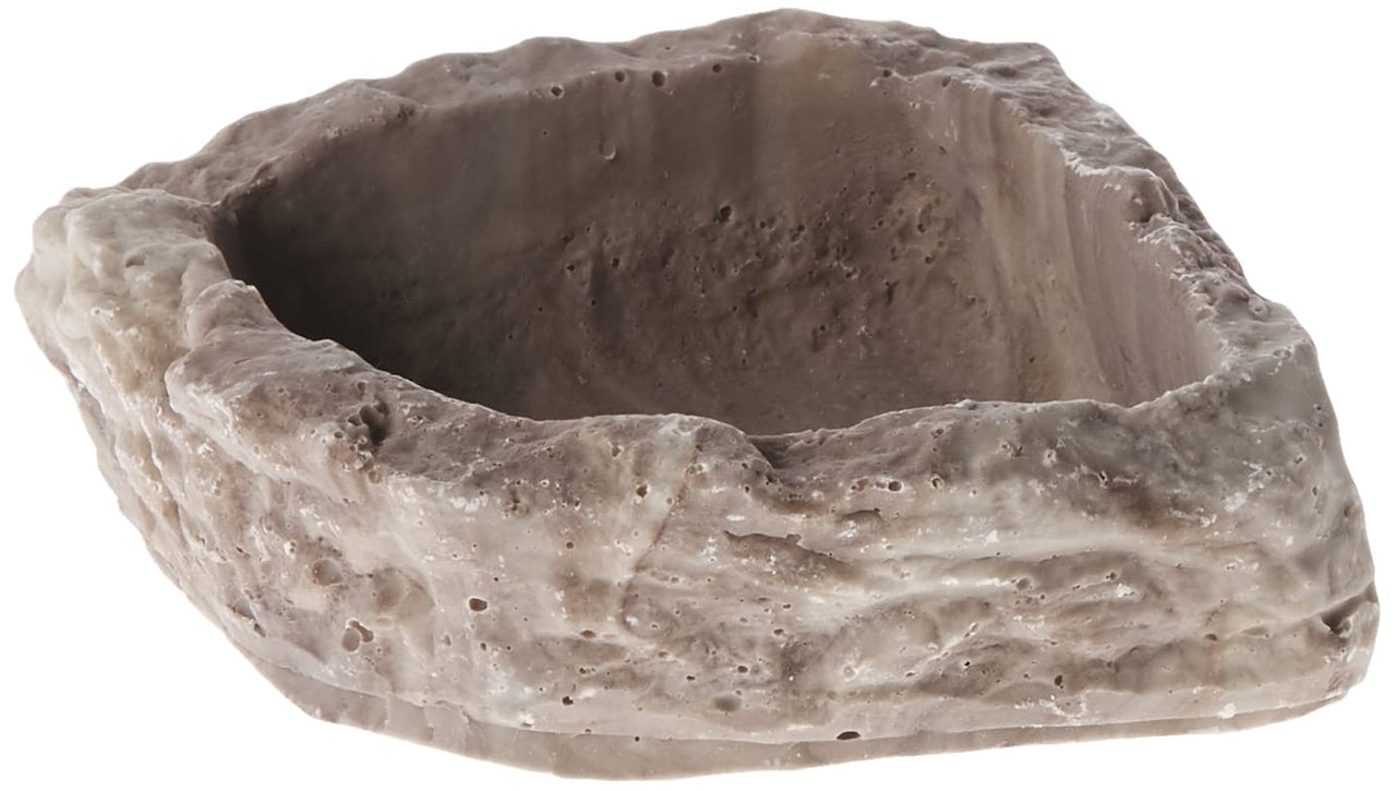 Fluker's Food and Water Reptile Corner Bowl, Small 4"