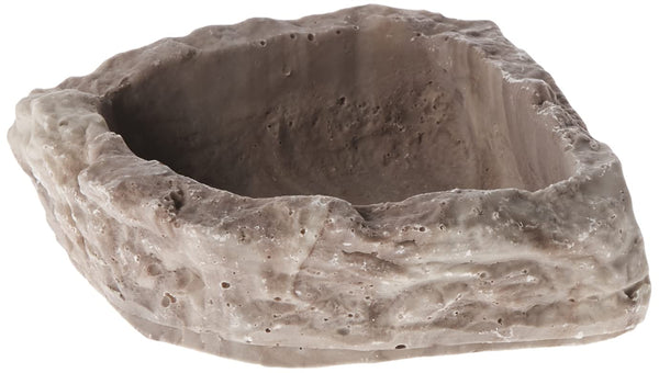 Fluker's Food and Water Reptile Corner Bowl, Small 4"