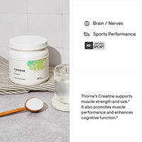 Thumbnail for Thorne, Creatine, 16 oz (450 g)