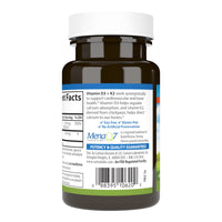 Thumbnail for Carlson - Vitamin D3 + K2, 50 mcg (2000 IU) Vitamin D3 & 90 mcg Vitamin K2 as MK7, Bone Support, Calcium Absorption, 120 Capsules