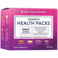 Thumbnail for The Vitamin Shoppe WomenaTMs Health Packs A Daily Vitamin Packets for... - Premium Quality Health Support | Supplement | Daily Wellness
