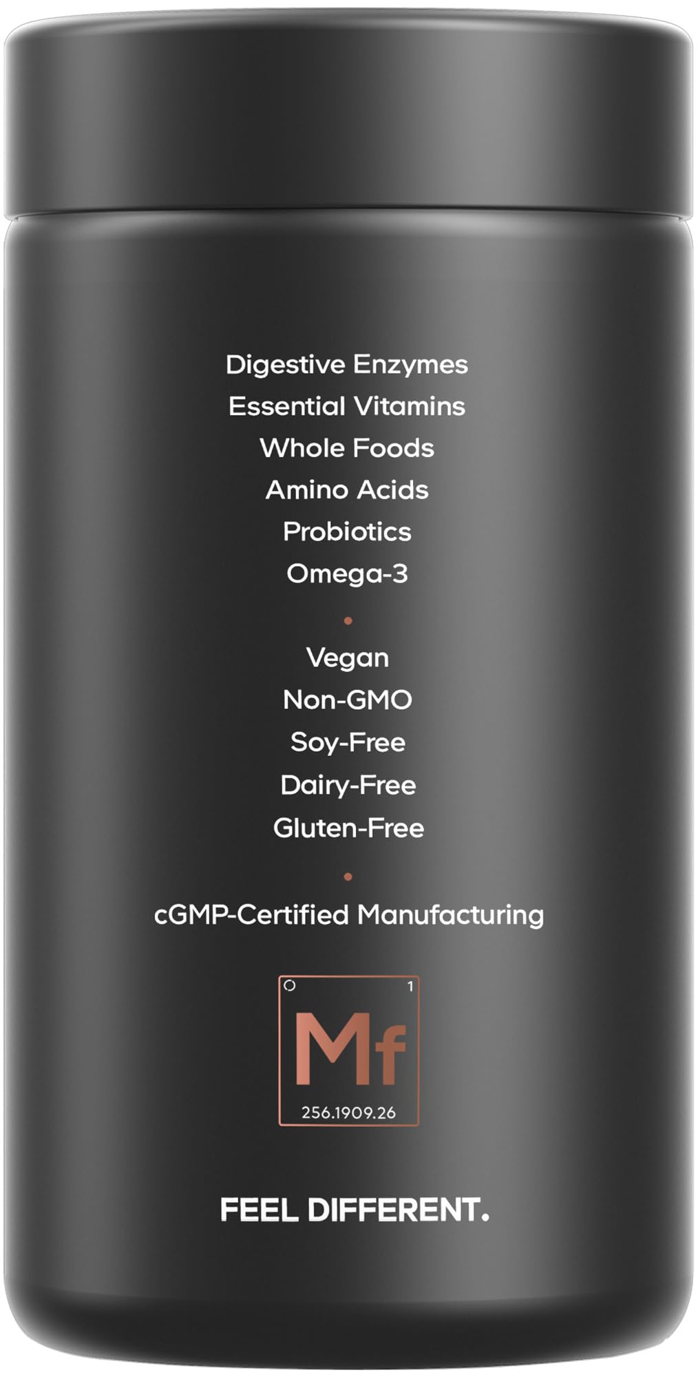 Codeage Men’s Daily Multivitamin – 25+ Essential Vitamins & Minerals, Organic Whole Foods, Probiotics, Omega-3, Zinc, Vitamins A, B, C, D, E & K, 2 Pack