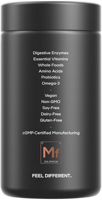 Thumbnail for Codeage Men’s Daily Multivitamin – 25+ Essential Vitamins & Minerals, Organic Whole Foods, Probiotics, Omega-3, Zinc, Vitamins A, B, C, D, E & K – 120 Capsules