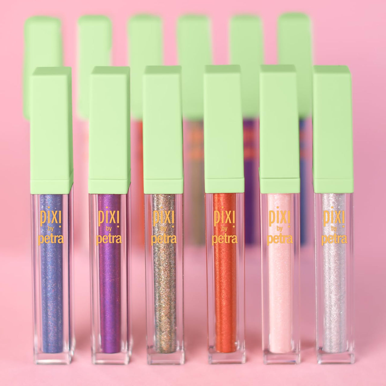 Pixi Beauty Liquid Fairy Lights | Light Reflecting Glitter Eyeshadow | Super Sparkles Eyes For Ethereal Look | Vegan & Cruelty-Free | 0.18 oz/5g
