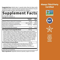 Thumbnail for Garden of Life Vitamin Code Raw Iron Supplement - 30 Vegan Capsules, 22mg Once Daily Iron, Vitamins C, B12, Folate, Fruit, Veggies & Probiotics, Iron Supplements for Women, Energy & Anemia Support