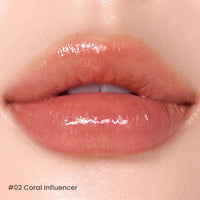 Thumbnail for Peripera Ink Mood Glowy Tint | Lip-Plumping, Naturally Moisturizing, Lightweight, Glow-Boosting, Long-Lasting, Comfortable, Non-Sticky, No White Film (02 CORAL INFLUENCER)