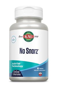 Thumbnail for Kal No Snorz Tablets, 60 Count
