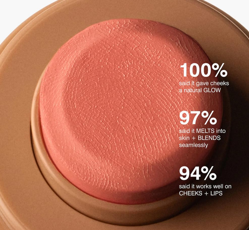 Rhode Pocket Blush, Buildable Cream, Freckle