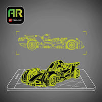 Thumbnail for LEGO Technic Formula E(R) Porsche 99X Electric 42137