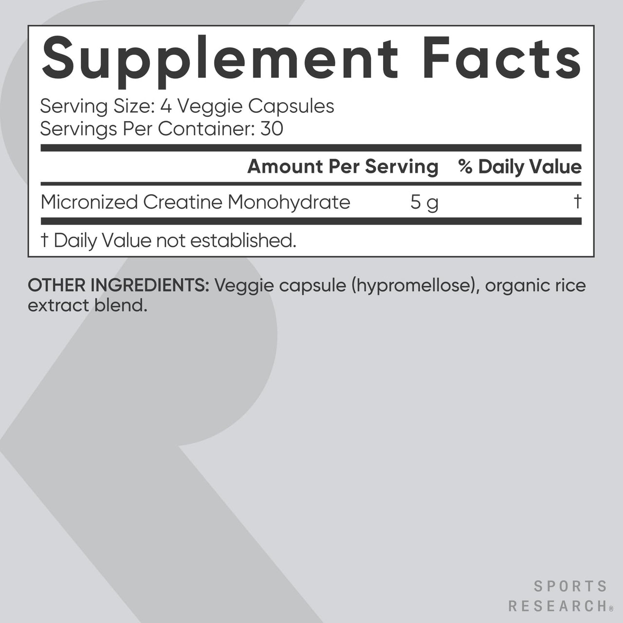 Sports Research® Keto Pack with Creatine Monohydrate Capsules and Organic MCT Oil Powder - Keto & Vegan MCTs C8, C10 from Coconuts