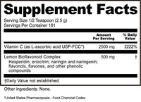 Thumbnail for NutriBiotic - Ascorbic Acid with Bioflavonoids Powder, 16 Oz | Highly Soluble Antioxidant & Collagen Support Supplement | 2000 Mg Vitamin C with Lemon Bioflavonoid Complex | Vegan, Gluten & GMO-Free