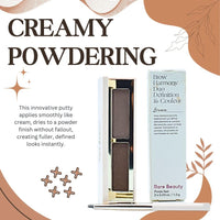 Thumbnail for Rare Beauty by Selena Gomez Brow Harmony Shape & Fill Duo Brown