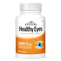 Thumbnail for 21st Century Healthy Eyes Lutein and Zeaxanthin Capsules, 60 Count (27454)