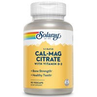 Thumbnail for SOLARAY Cal-Mag Citrate w/D 2 1:1 | 90 VegCaps