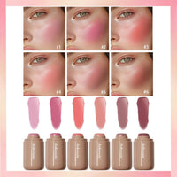 Thumbnail for Cream Blush stick, Natural-Looking Matte Finish Makeup Blush stick, Hydrating Long Lasting Lightweight Blendable Blush for cheeks (#5 Soft Mauve, 1 PC)