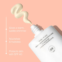 Thumbnail for Supergoop! Glowscreen Body SPF 40 PA+++, 3.4 fl oz - Body Lotion + Broad Spectrum Sunscreen with Subtle Shimmer - Adds Instant Glow & Hydration - Contains White Stargrass & Coconut Alkanes