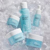 Thumbnail for e.l.f. SKIN Holy Hydration! Hydrated Ever After Skincare Mini Kit, Cleanser, Makeup Remover, Moisturiser & Eye Cream For Hydrating Skin, Airplane-Friendly Sizes