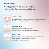 Thumbnail for HARUHARU wonder Black Rice Triple AHA Gentle Cleansing Gel, Hydrating Cleansing gel, Gentle exfoliating, Vegan, Travel essentials, Korean Skincare, 3.38 fl oz