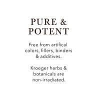 Thumbnail for Kroeger Herb, Lung Formula, Lung Support Supplement with Herbs, Respiratory and Immune Support, Lung Cleanse, Echinacea, Clear Lungs, Non-GMO, Gluten Free, No Preservatives-100 Capsules, Made in USA
