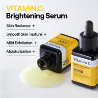Thumbnail for MEDIHEAL Vitamin C Brightening Serum (1.35 fl oz, 1 Pack) - Tone-Texture-Glow Care, Manage Skin with Vitamin C, Niacinamide, Hyaluronic Acid
