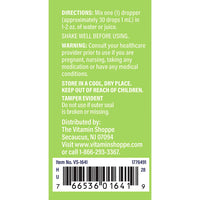 Thumbnail for The Vitamin Shoppe Organic Olive Leaf Extract 1,000MG, Alcohol Free, Liquid Herbal Supplement That Supports a Healthy Immune System (2 Fluid Ounces Oil)